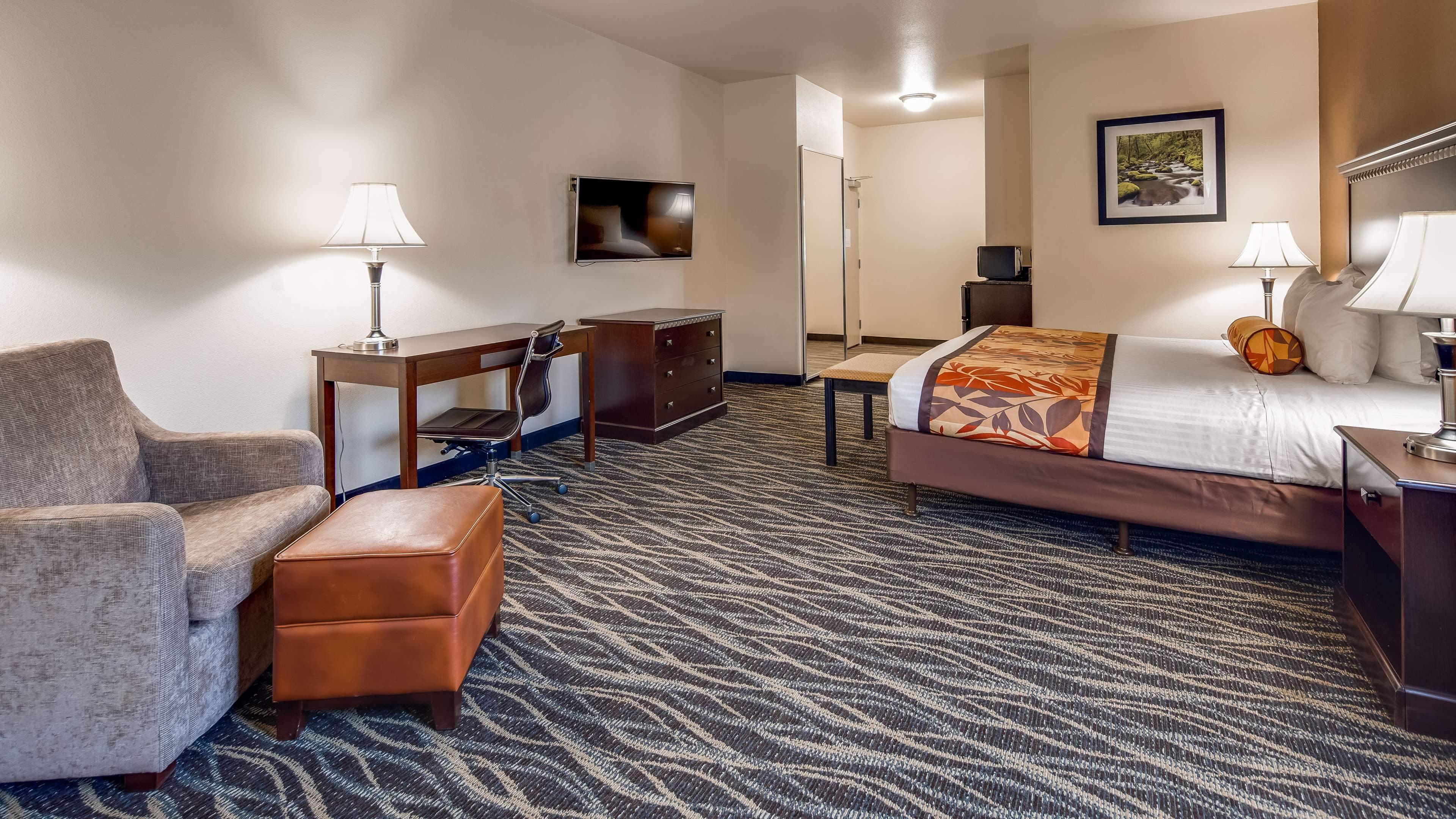 Best Western Plus Battleground Inn & Suites Battle Ground Exterior foto