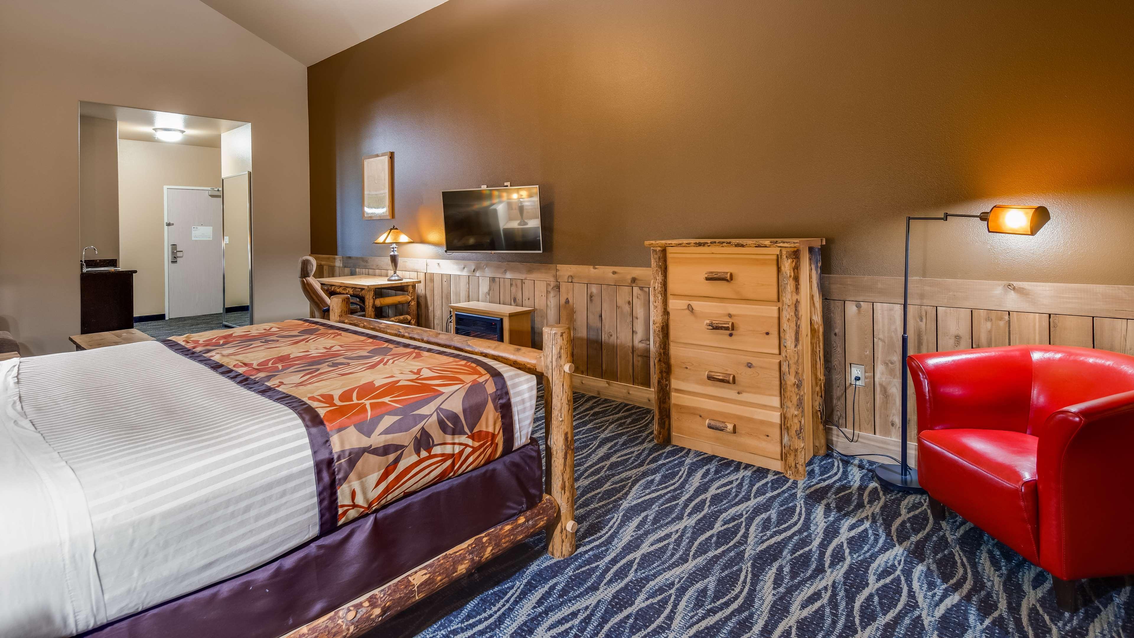 Best Western Plus Battleground Inn & Suites Battle Ground Exterior foto