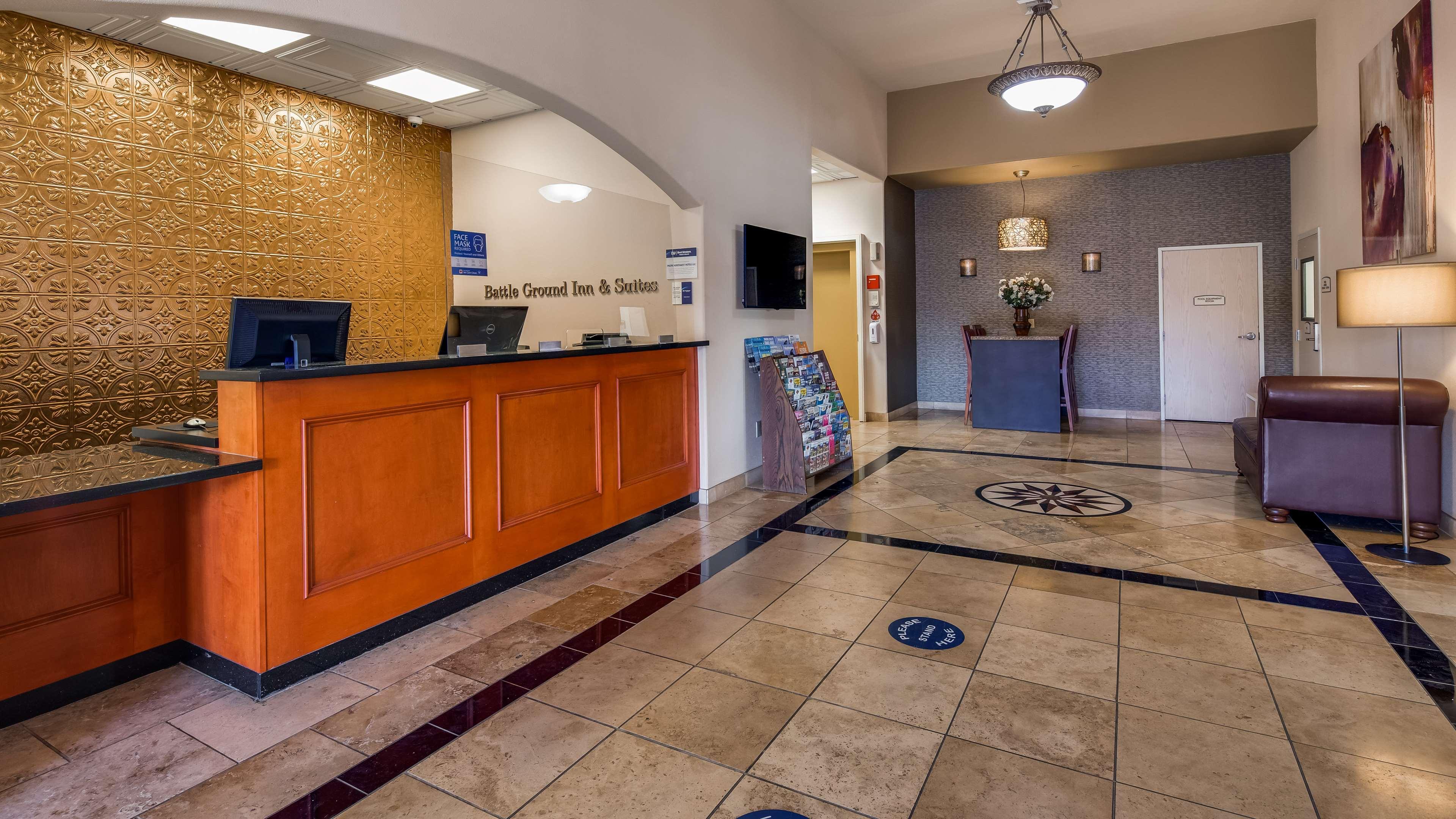 Best Western Plus Battleground Inn & Suites Battle Ground Exterior foto