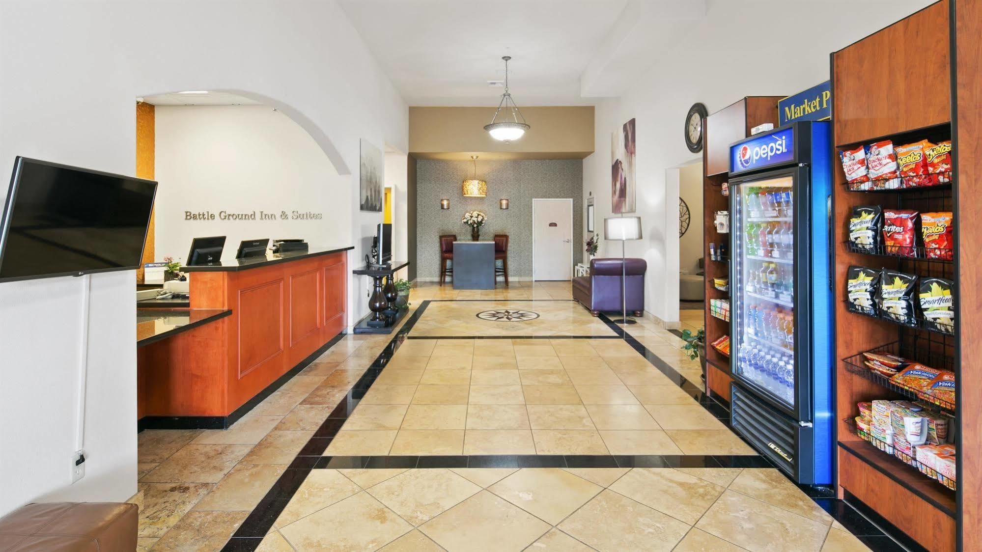 Best Western Plus Battleground Inn & Suites Battle Ground Exterior foto
